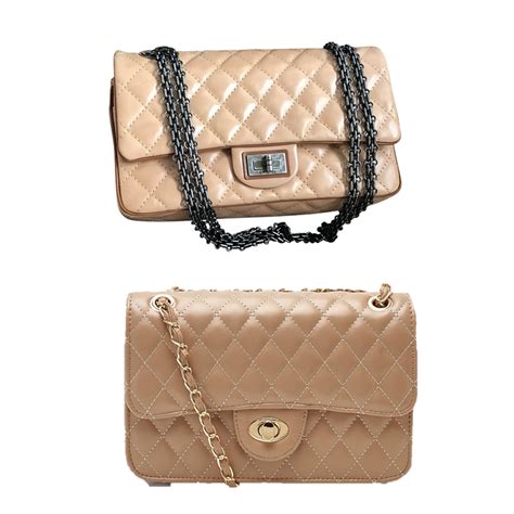 bolso chanel clasico|bolso Chanel imitacion precio.